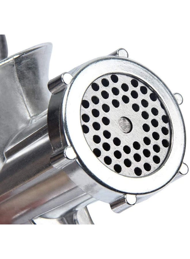 ماكينة فرم اللحوم اليدوية آلة صنع البسكويت -كامله مصنوعه من الزهر - مقاس 10 مفرمة لحوم وخضروات - Image 5